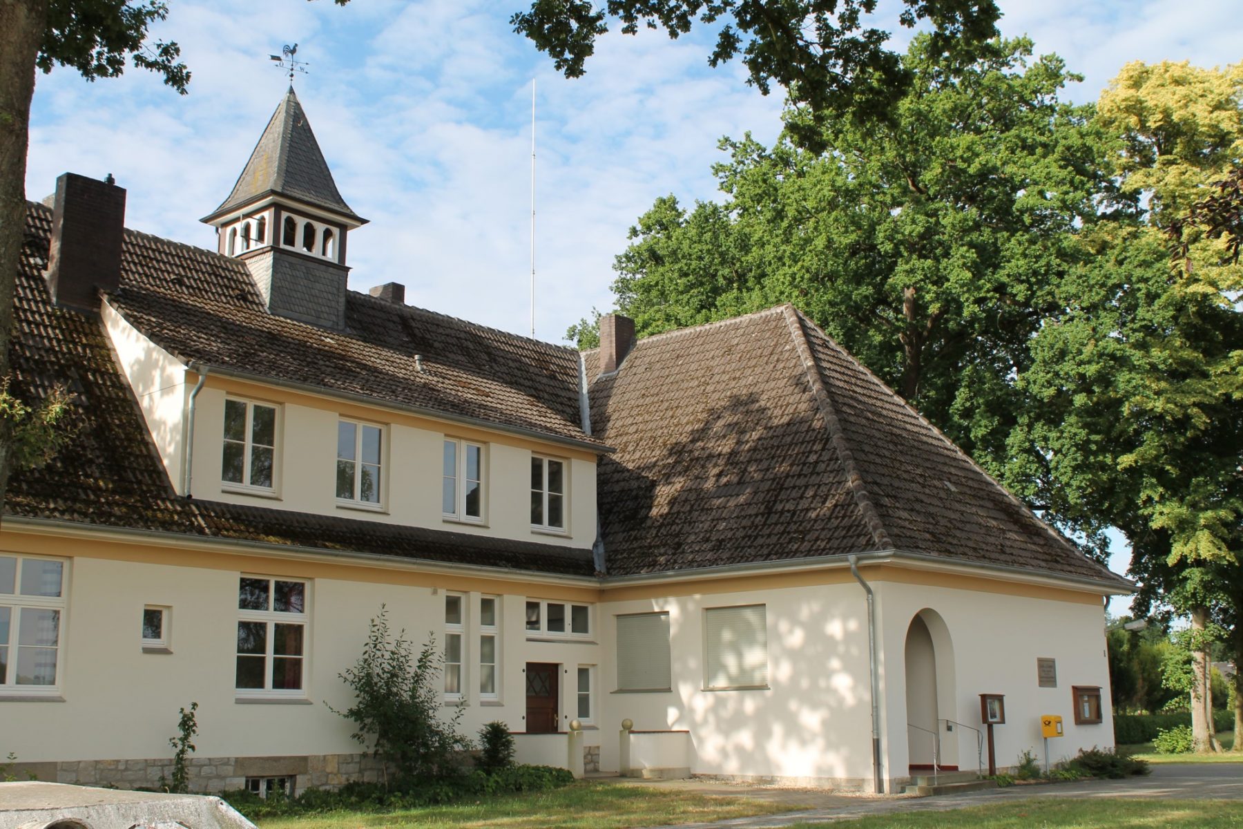 Bild vom Gemeindehaus in Kölkebeck